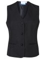 Dames Gilet Basic Karlowsky BWF1 Zwart